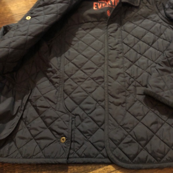 Crewcuts 6-7 quilt lightweight jacket - Picture 3 of 6